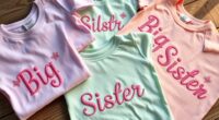 personalized big sister shirts