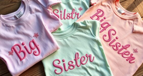personalized big sister shirts