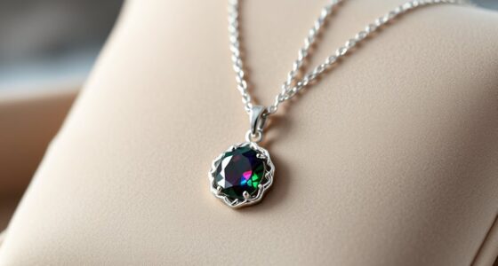 personalized birthstone name necklaces