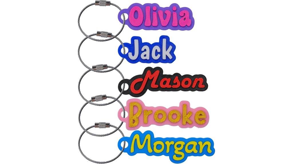 personalized bottle and bag labels