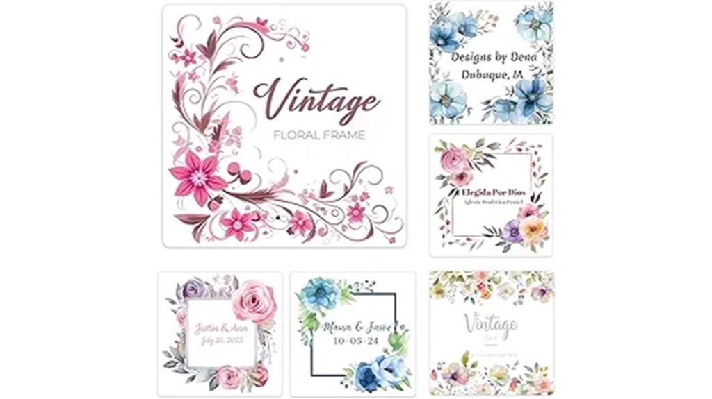 personalized business sticker labels