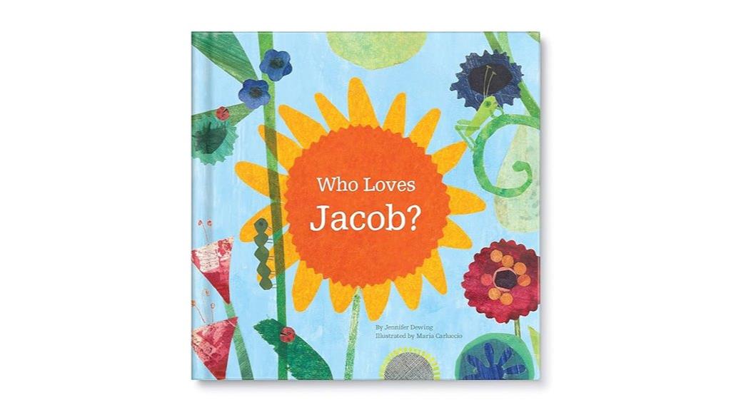 personalized children s love story