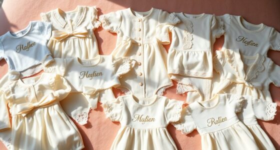 personalized christening outfits