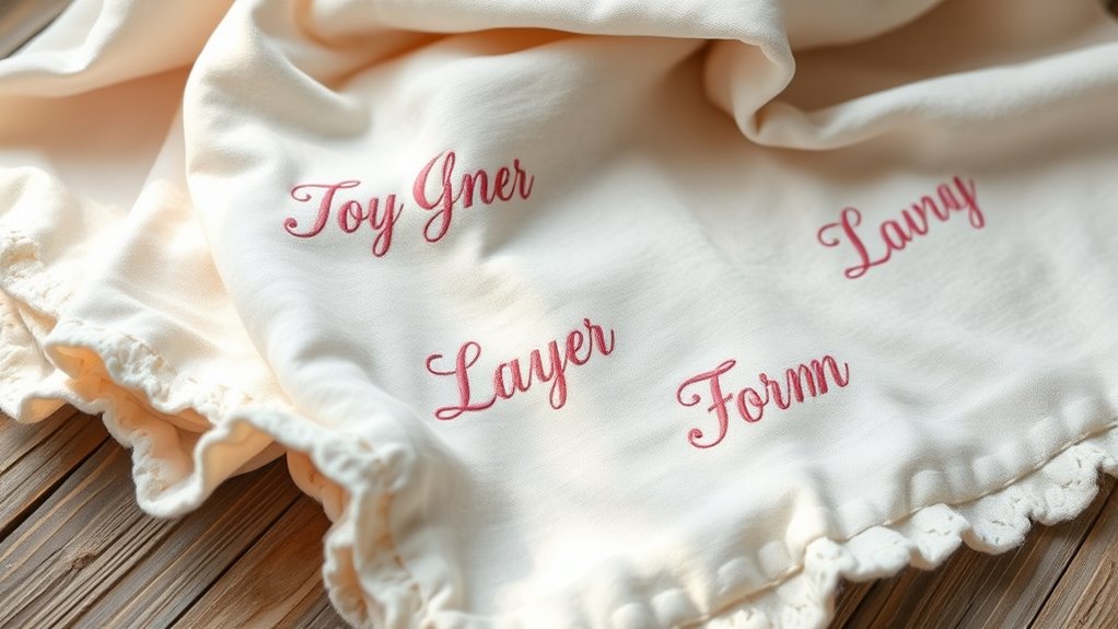 personalized cozy baby blankets