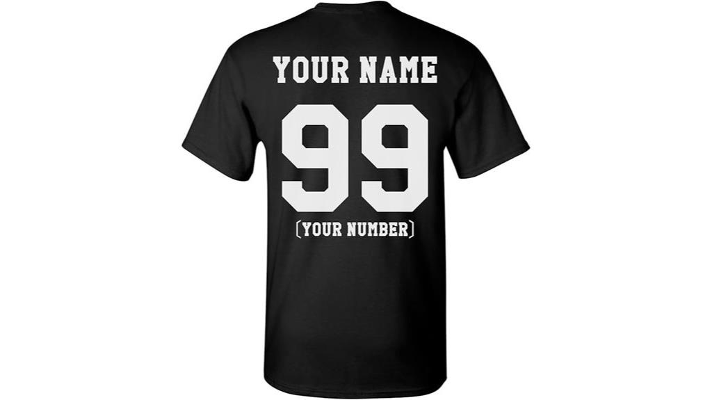 personalized custom t shirts