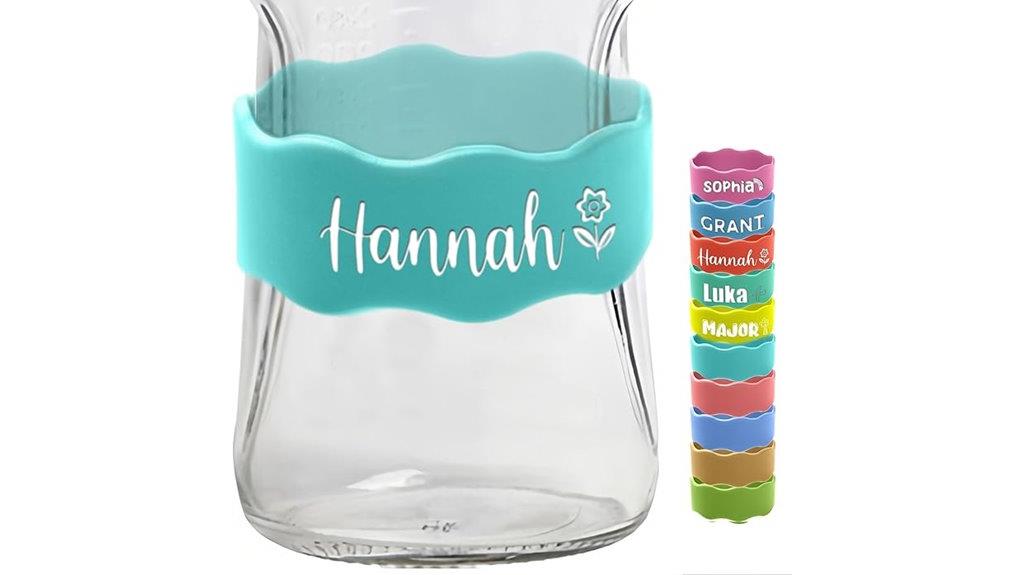 personalized daycare bottle labels