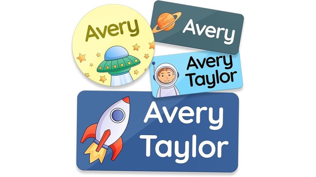 personalized daycare name labels