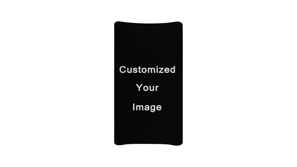 personalized diaper pad covers