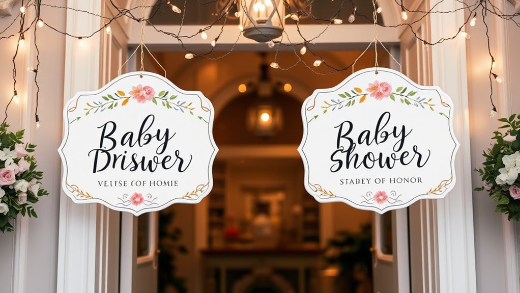 personalized durable themed signage