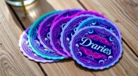 personalized event favor stickers