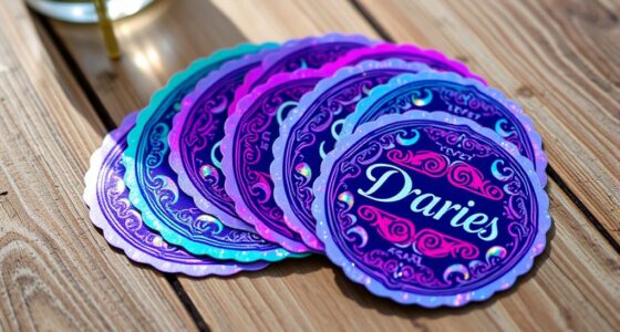 personalized event favor stickers