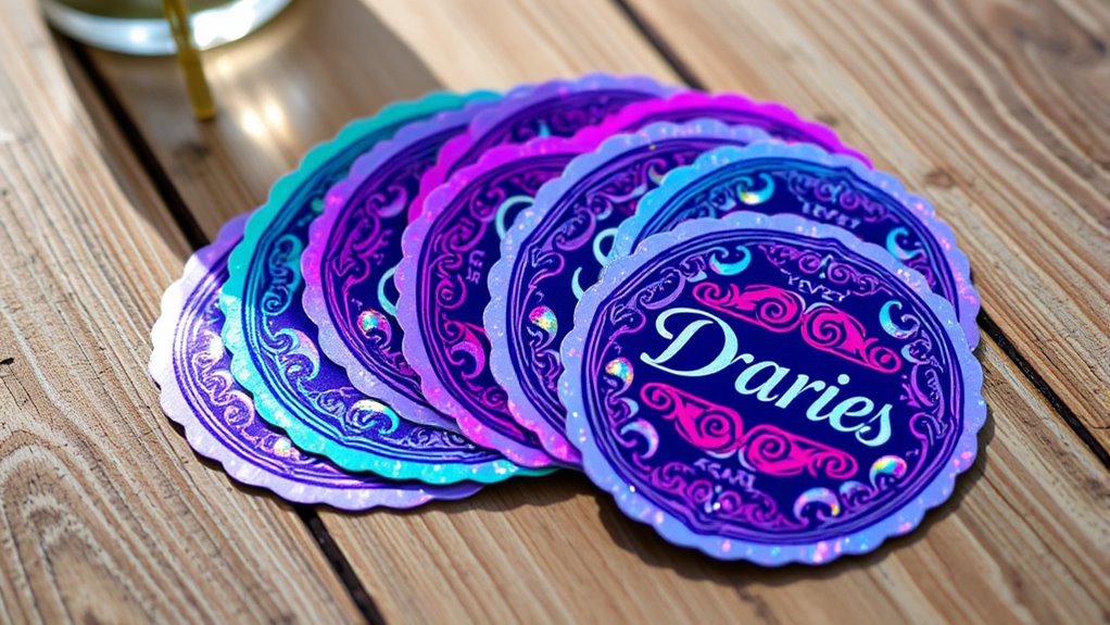 personalized event favor stickers