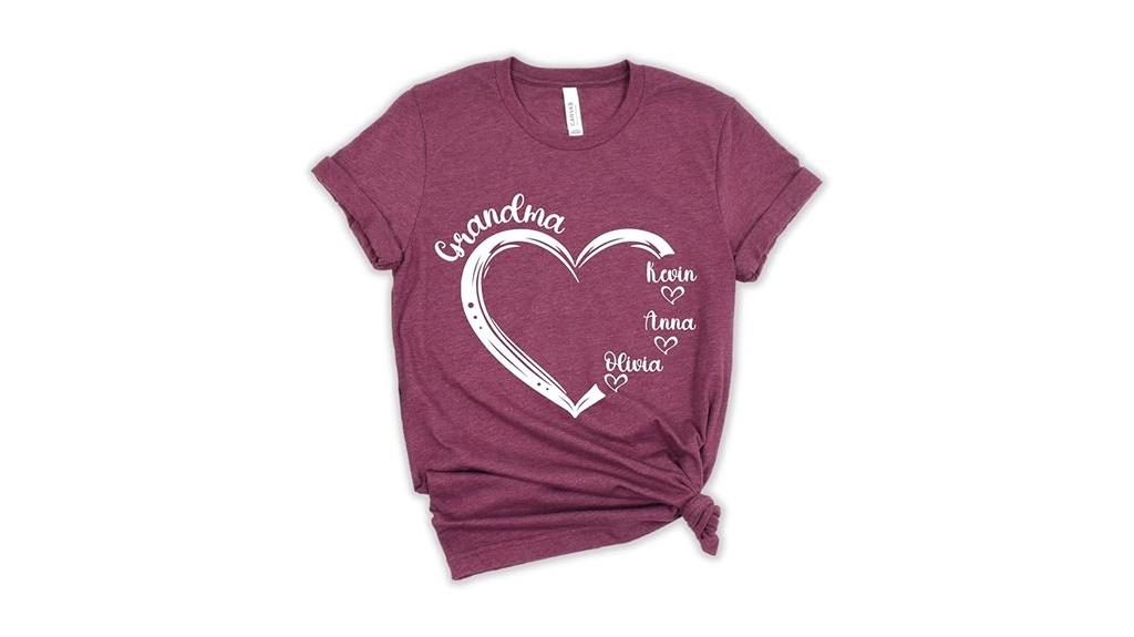 personalized family name shirt