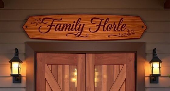 personalized family name signs