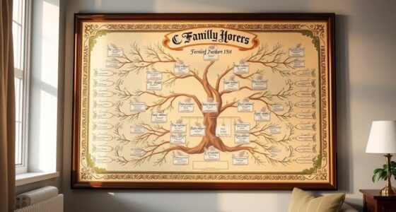 personalized family tree charts