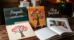 personalized guest book alternatives