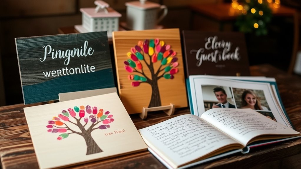 personalized guest book alternatives