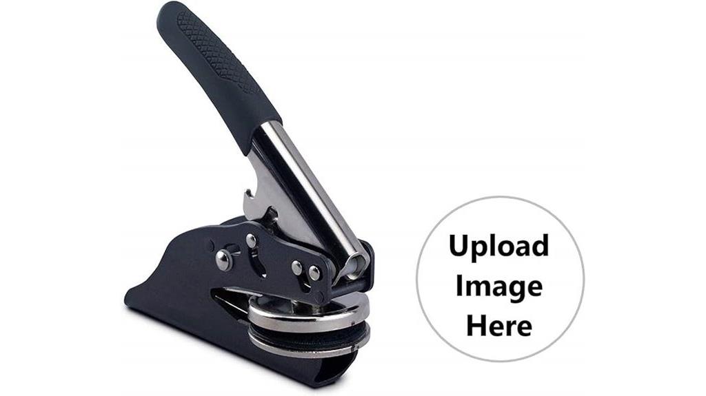 personalized handheld embosser
