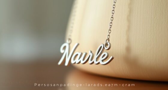 personalized handwriting name necklaces
