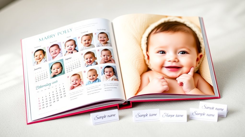 personalized high quality customizable calendar