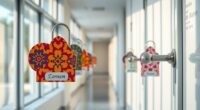 personalized hospital door hangers