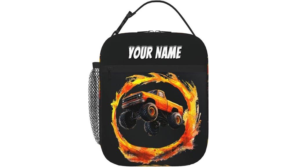 personalized insulated kid s bag