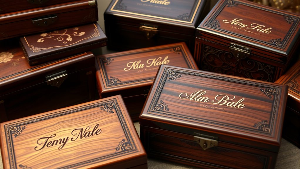 personalized keepsake box recommendations