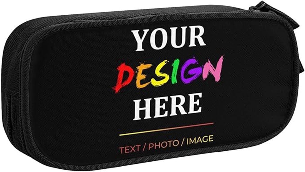 personalized kids and adults pencil case