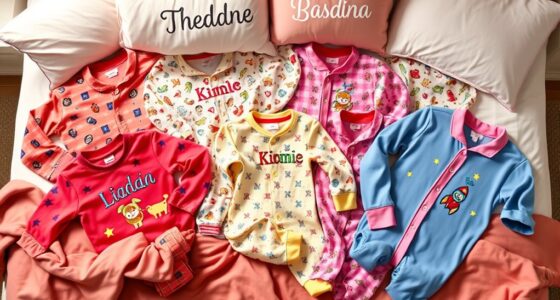 personalized kids pajamas