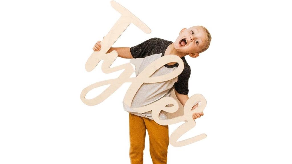 personalized kids room sign