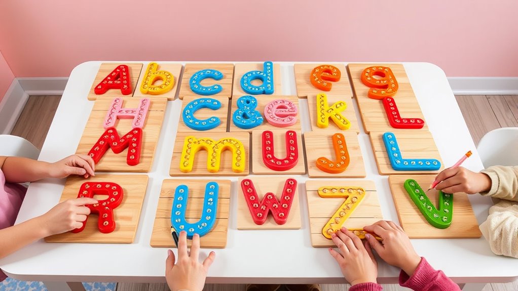 personalized kids tracing boards