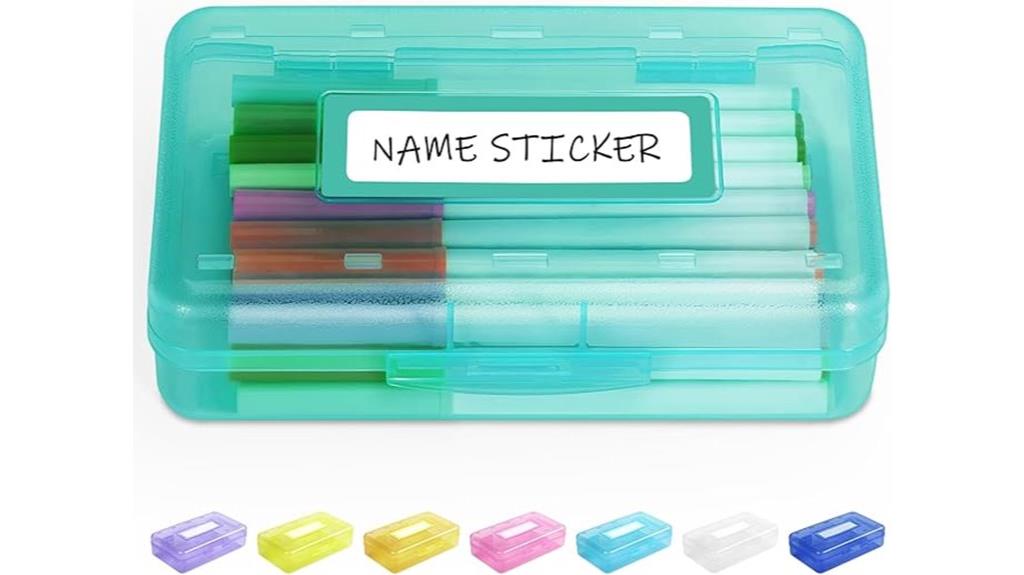 personalized large pencil case