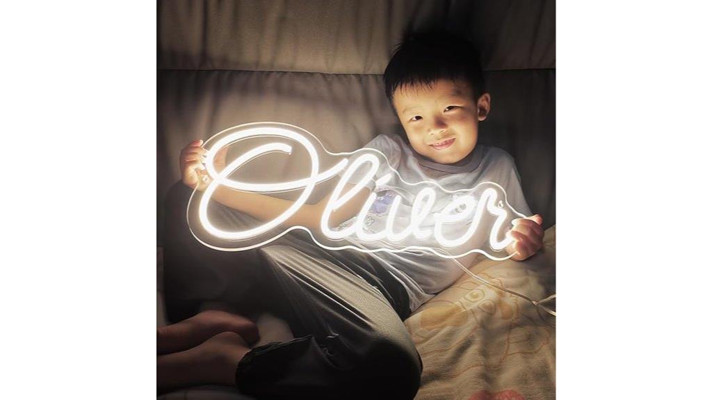 personalized led neon sign