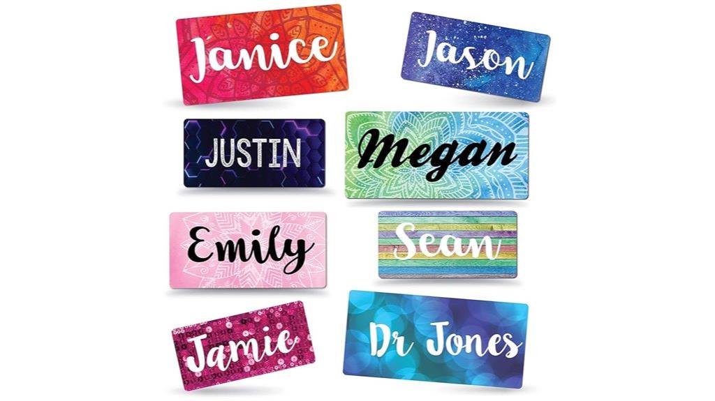 personalized locker magnet name