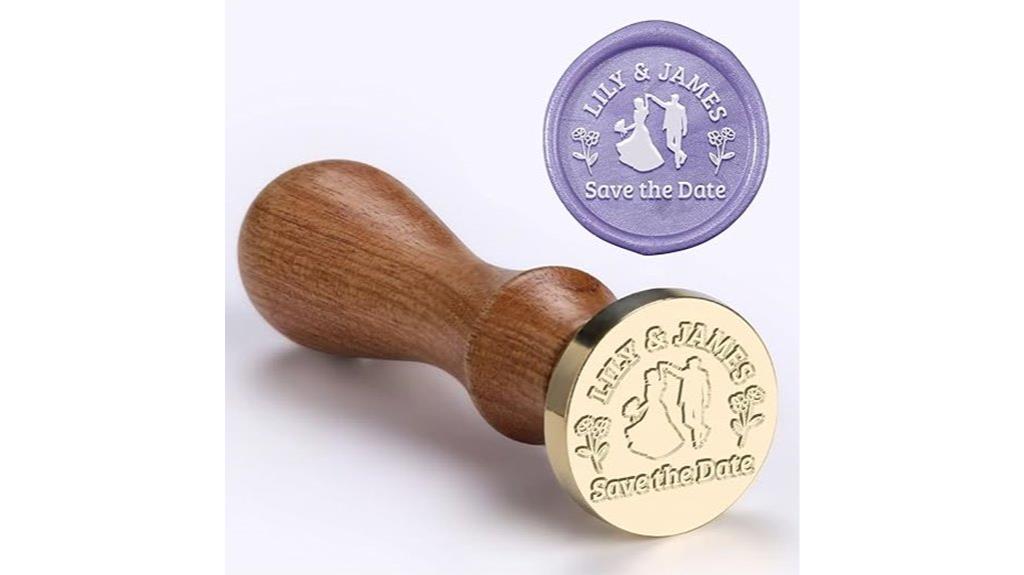 personalized logo wax seal