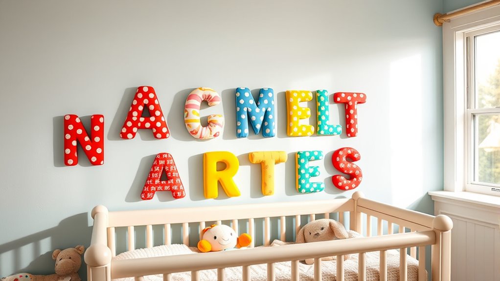 personalized magnetic letter sets