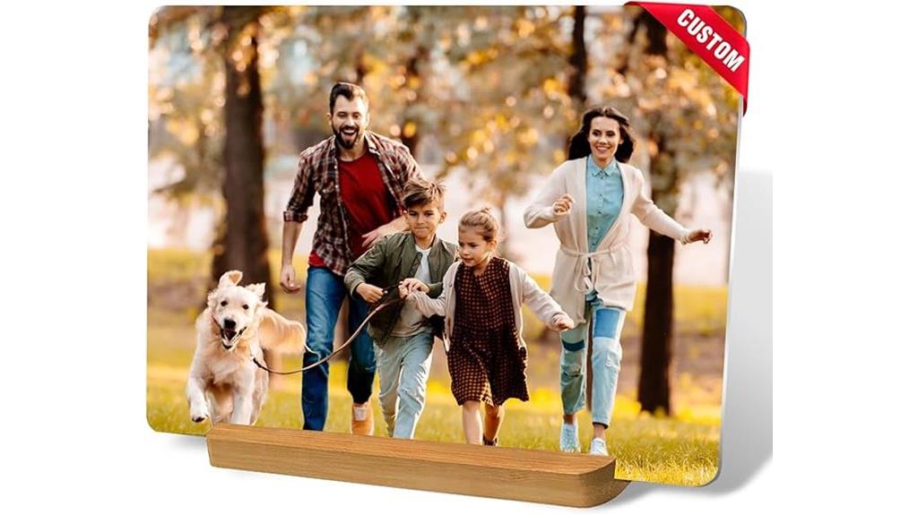 personalized metal photo frames