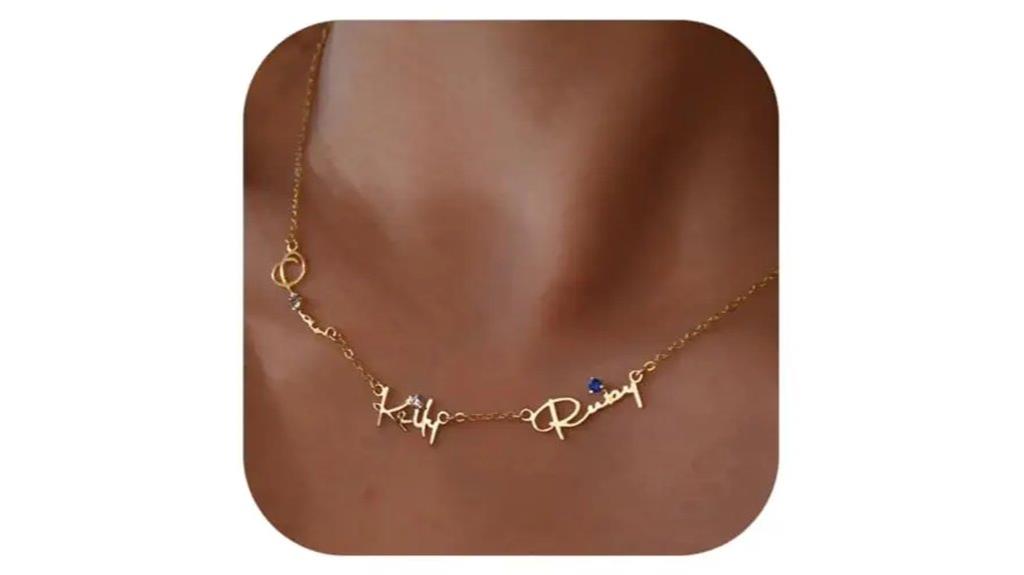 personalized mother s day jewelry