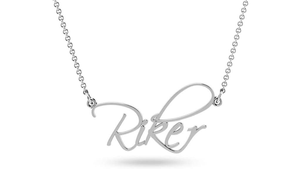 personalized name and birthstone