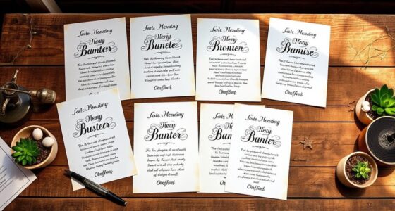 personalized name meaning prints