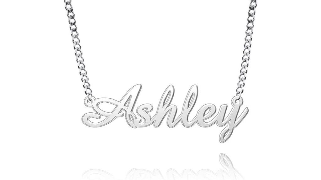 personalized name necklace