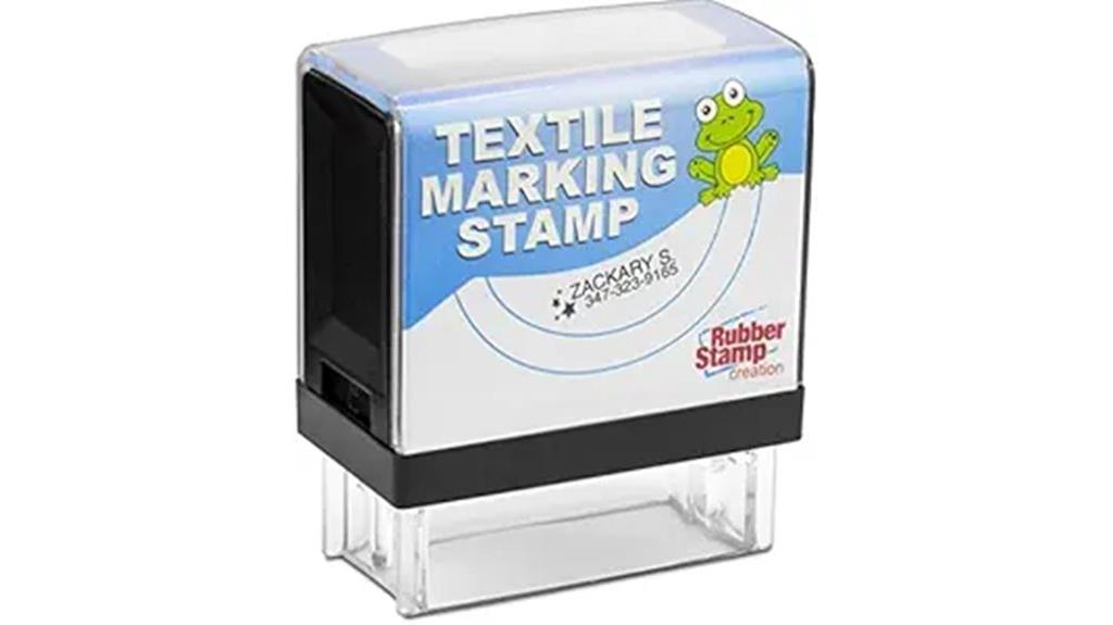 personalized name rubber stamp