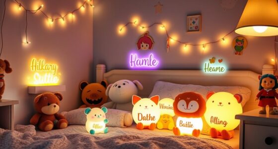 personalized night lights list