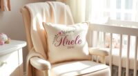 personalized nursery throw pillows