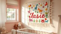 personalized nursery wall decor