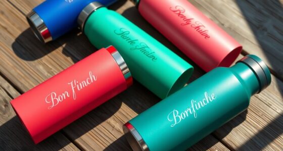 personalized stylish hydration bottles