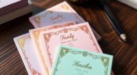 personalized stylish notepads