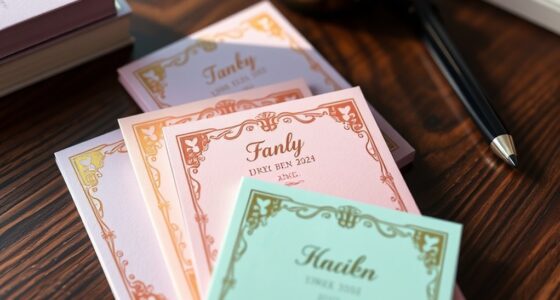 personalized stylish notepads