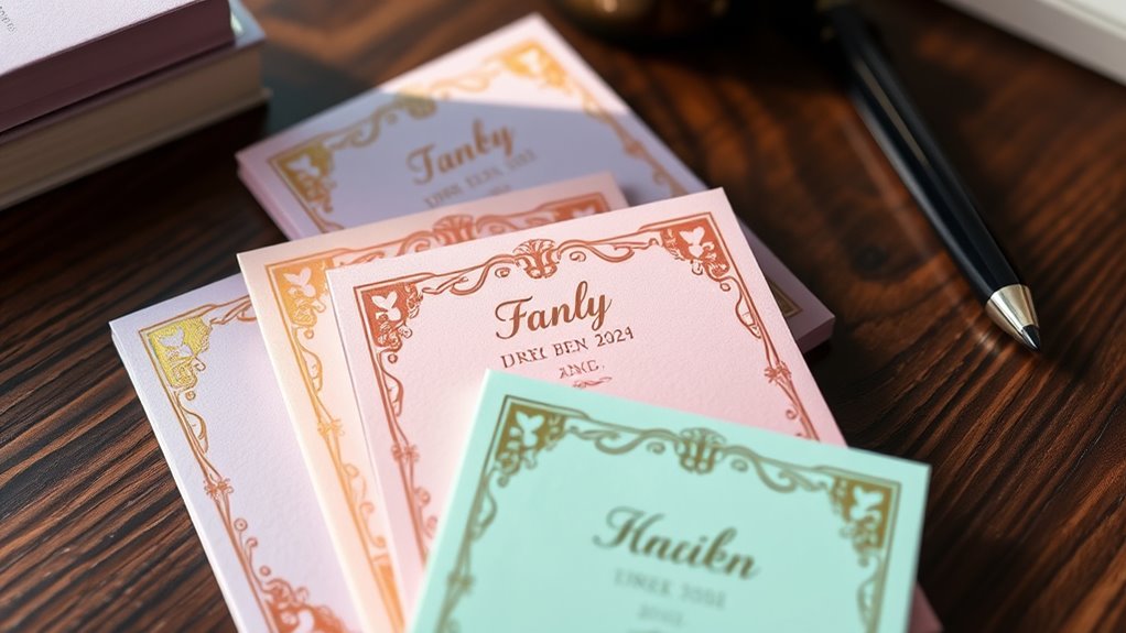 personalized stylish notepads