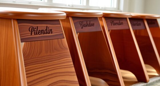 personalized stylish step stools